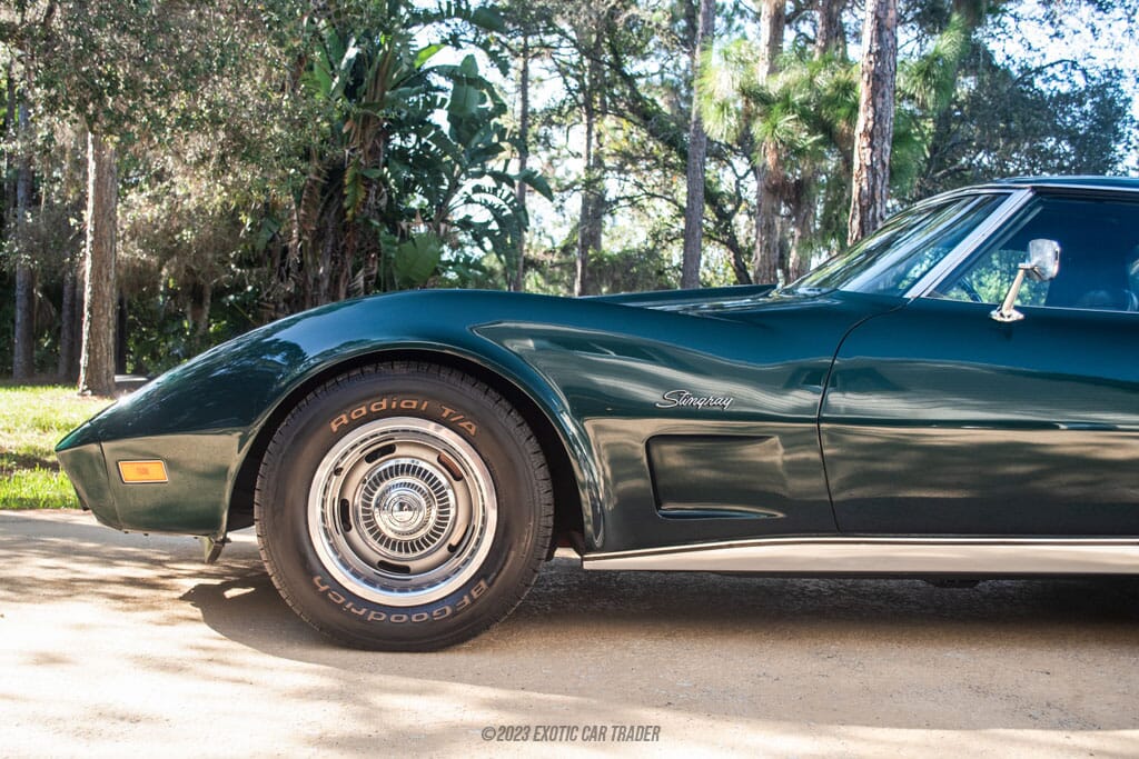 1973 Chevrolet Corvette Stingray Coupe L82 for Sale | Exotic Car